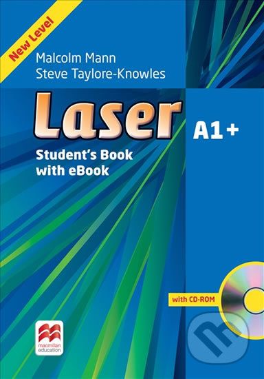 Laser (3rd Edition) A1+ :Student´s Book with eBook - Malcolm Mann - obrázek 1