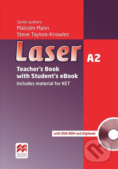 Laser (3rd Edition) A2: Teacher´s Book + eBook - Malcolm Mann - obrázek 1