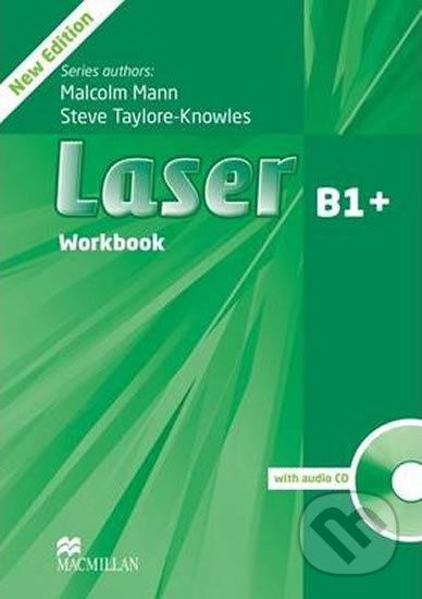 Laser (3rd Edition) B1+: Workbook without Key & CD Pack - Steve Taylore-Knowles - obrázek 1