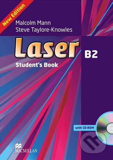 Laser (3rd Edition) B2 Student´s Book & CD-ROM Pack - Malcolm Mann - obrázek 1