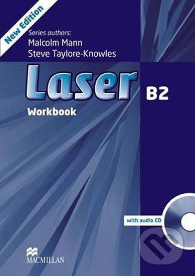 Laser (3rd Edition) B2: Workbook without Key & CD Pack - Steve Taylore-Knowles - obrázek 1