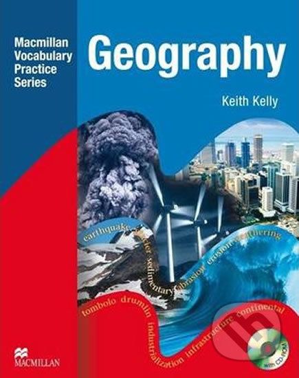 Macmillan Vocabulary Practice - Geography: Prectice Book Pack+ CD Rom Without Key - Kate Kelly - obrázek 1
