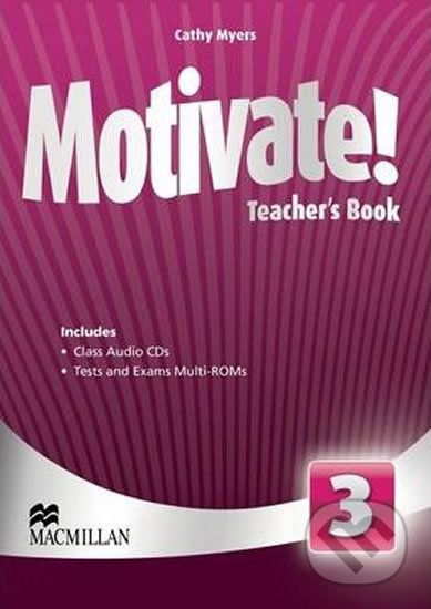 Motivate! 3: Teacher´s Book Pack - Patrick Howarth - obrázek 1
