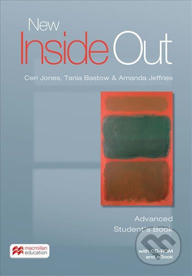 New Inside Out Advanced: Student´s Book with eBook and CD-Rom Pack - Ceri Jones - obrázek 1