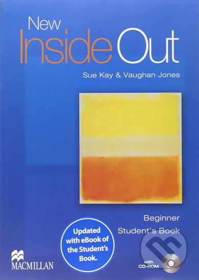 New Inside Out Beginner: Student´s Book + eBook - Sue Kay - obrázek 1