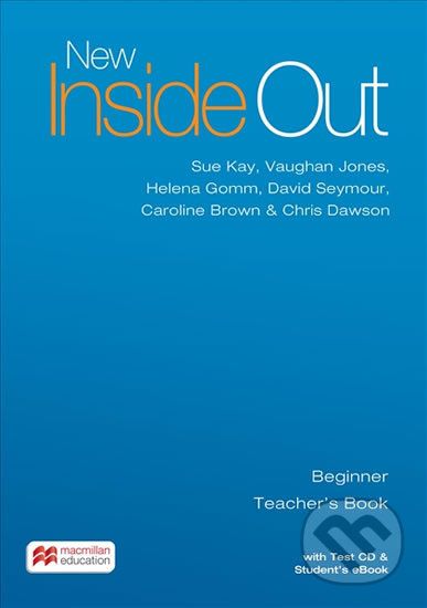 New Inside Out Beginner: Teacher´s Book with eBook and Test CD Pack - Sue Kay - obrázek 1