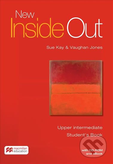 New Inside Out Upper Intermediate: Student´s Book with eBook and CD-Rom Pack - Sue Kay - obrázek 1