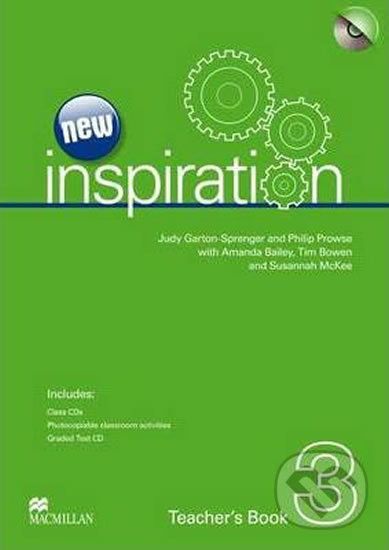 New Inspiration 3: Teacher´s Book Pack - Philip Prowse - obrázek 1