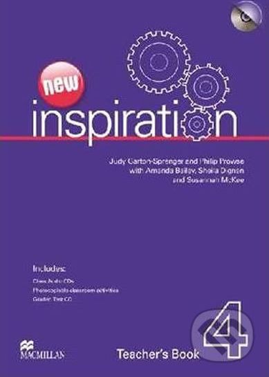 New Inspiration 4: Teacher´s Book Pack - Philip Prowse - obrázek 1