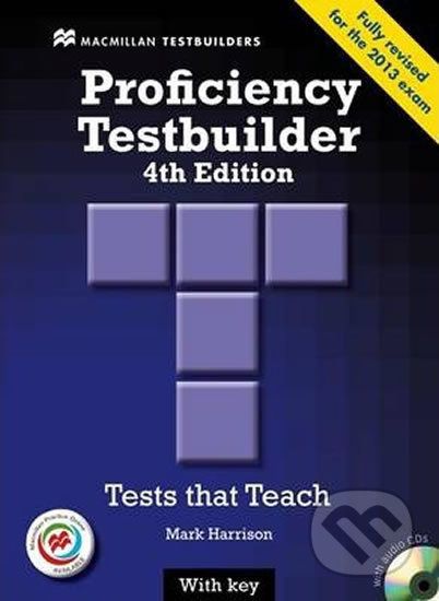 New Proficiency Testbuilder 4th edition: without Key & Audio CD & MPO Pack - Mark Harrison - obrázek 1