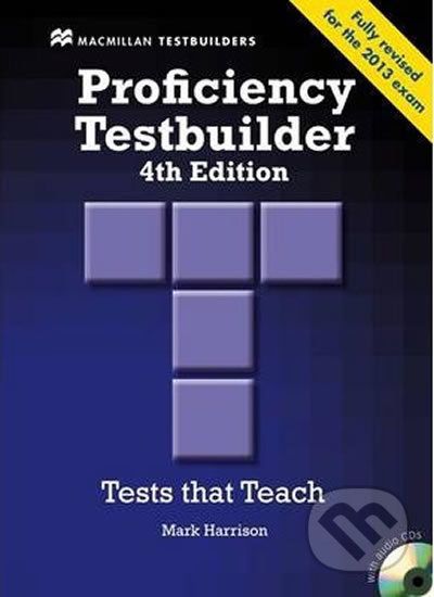 New Proficiency Testbuilder 4th edition: without Key & Audio CD Pack - Mark Harrison - obrázek 1