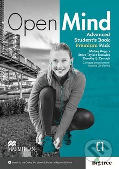 Open Mind Advanced: Student´s Book Pack Premium - Mickey Rogers - obrázek 1