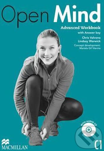 Open Mind Advanced: Workbook with key & CD Pack - Lindsay Warwick - obrázek 1