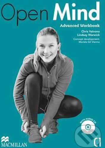 Open Mind Advanced: Workbook without key & CD Pack - Lindsay Warwick - obrázek 1