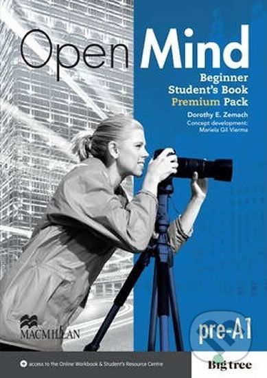 Open Mind Beginner: Student´s Book Pack Premium - Mickey Rogers - obrázek 1