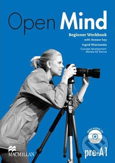 Open Mind Beginner: Workbook with key and CD Pack - Ingrid Wisniewska - obrázek 1