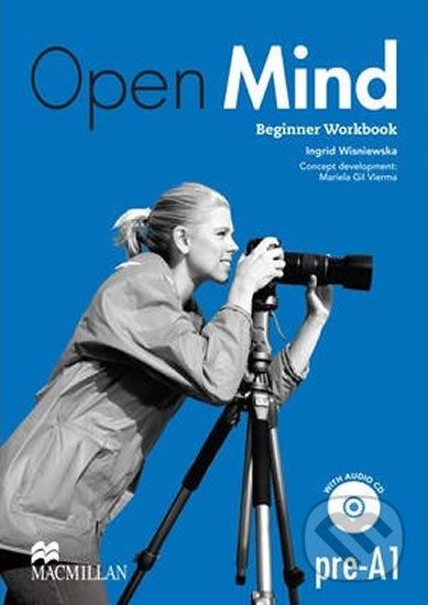 Open Mind Beginner: Workbook without key & CD Pack - Ingrid Wisniewska - obrázek 1
