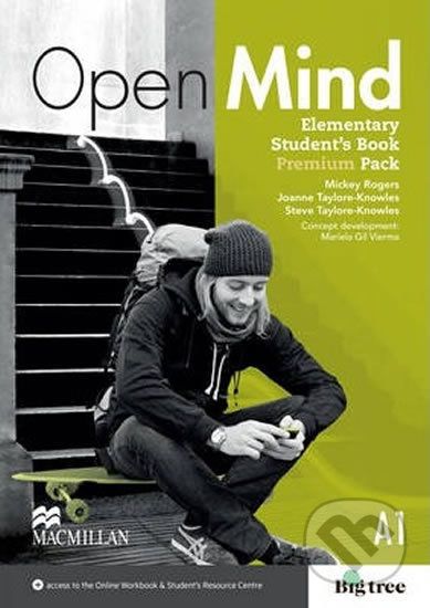 Open Mind Elementary: Student´s Book Pack Premium - Joanne Taylore-Knowles - obrázek 1