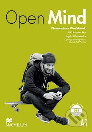Open Mind Elementary: Workbook with key and CD Pack - Ingrid Wisniewska - obrázek 1