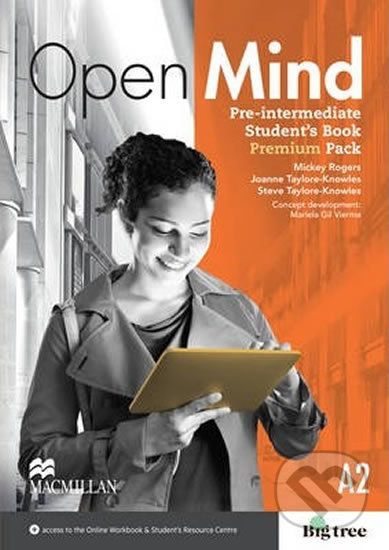 Open Mind Pre-Intermediate: Student´s Book Pack Premium - Joanne Taylore-Knowles - obrázek 1