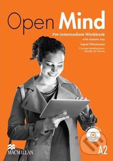 Open Mind Pre-Intermediate: Workbook with key & CD Pack - Ingrid Wisniewska - obrázek 1