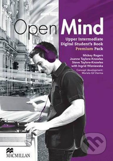 Open Mind Upper Intermediate: Student´s Book Pack Premium - Mickey Rogers - obrázek 1
