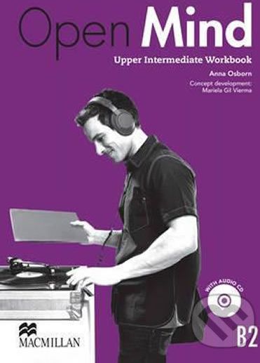 Open Mind Upper Intermediate: Workbook without key & CD Pack - Anna Osborn - obrázek 1