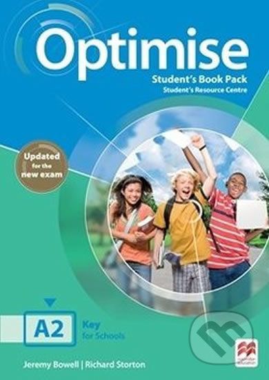 Optimise A2 - Updated Student´s Book Pack - MacMillan - obrázek 1