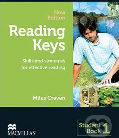 Reading Keys 1: Student Book - New Edition - Miles Craven - obrázek 1
