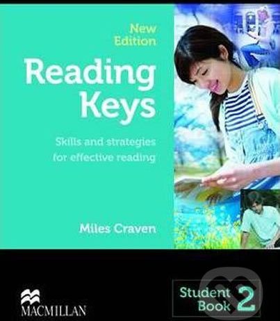 Reading Keys 2: Student Book - New Edition - Miles Craven - obrázek 1
