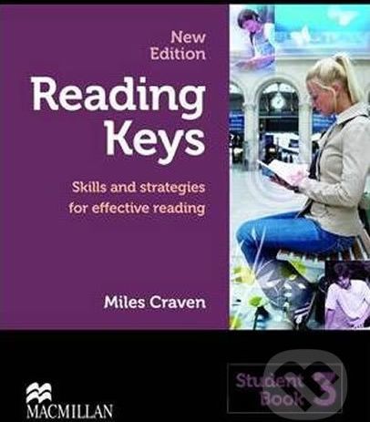 Reading Keys 3: Student Book - New Edition - Miles Craven - obrázek 1