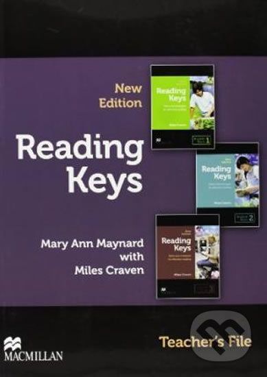 Reading Keys All Levels: Teacher File With Test CD-ROM Pack - Miles Craven - obrázek 1