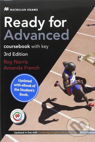 Ready for Advanced 3E: SB + Key + MPO + eBook Pack - Amanda French - obrázek 1