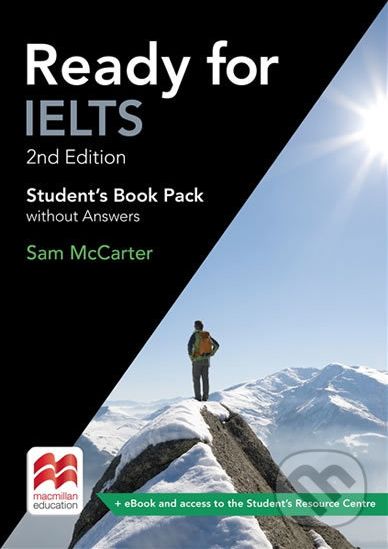 Ready for IELTS (2nd edition): Student´s Book without Answers + eBook Pack - Sam McCarter - obrázek 1