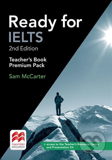 Ready for IELTS (2nd edition): Teacher´s Book Premium Pack - Sam McCarter - obrázek 1