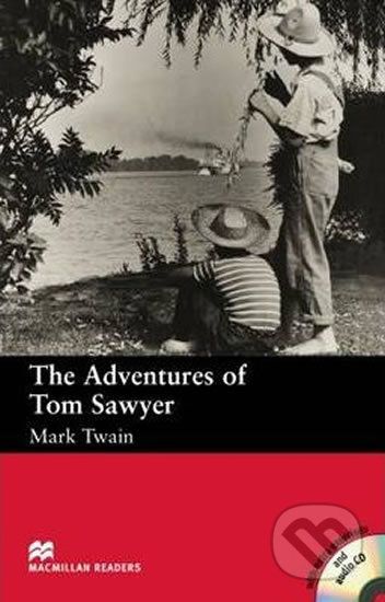 Macmillan Readers Beginner: Adventures of Tom Sawyer T. Pk with CD - Mark Twain - obrázek 1