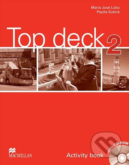 Top deck 2: Activity Book Pack - José Maria Lobo - obrázek 1