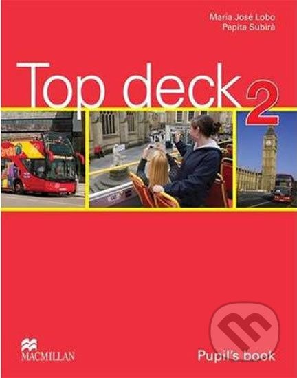 Top deck 2: Pupil´s Book - Maria José Lobo - obrázek 1