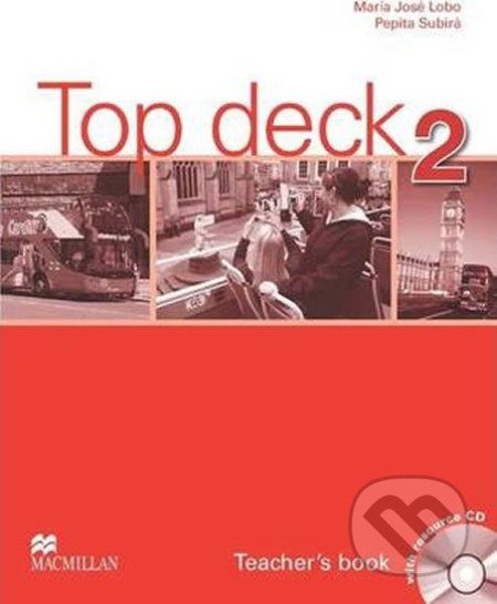 Top deck 2: Teacher´s Book Pack - Maria José Lobo - obrázek 1