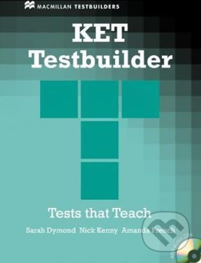 KET Testbuilder: Without Key With Audio CD - Sarah Dymond - obrázek 1