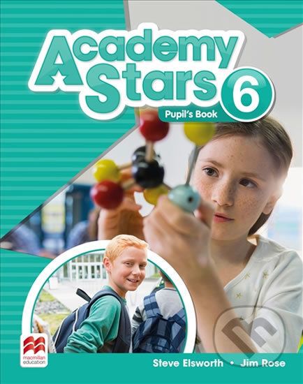 Academy Stars 6: Pupil´s Book Pack - Steve Elsworth - obrázek 1
