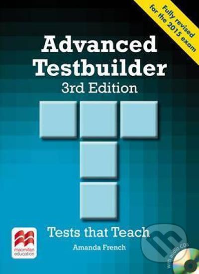 Advanced Testbuilder 3rd Edition.: Without Key + Audio CD - Amanda French - obrázek 1