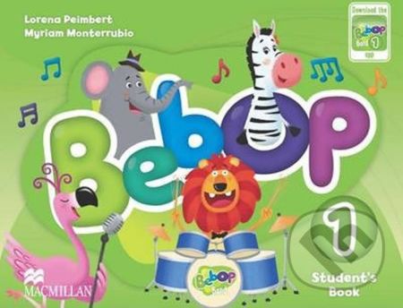 Bebop: 1 Student´s Book Pack - Lorena Peimbert - obrázek 1