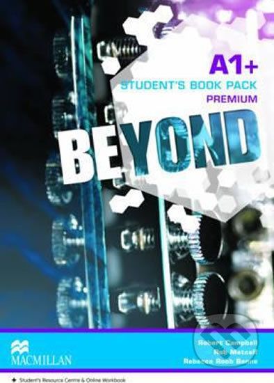Beyond A1+: Student´s Book Premium Pack - Robert Campbell - obrázek 1