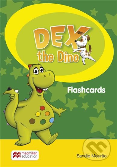 Dex the Dino: Flashcards - Sandie Mourao - obrázek 1