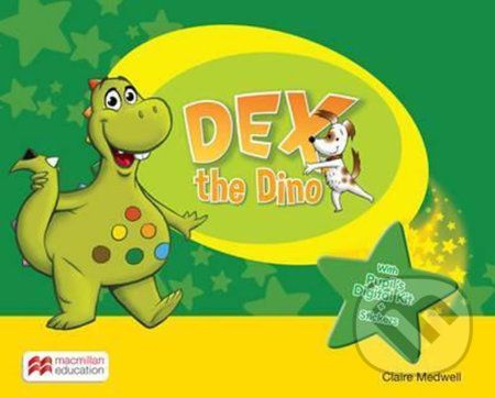 Dex the Dino: Pupil s Book Pack - Sandie Mourao - obrázek 1