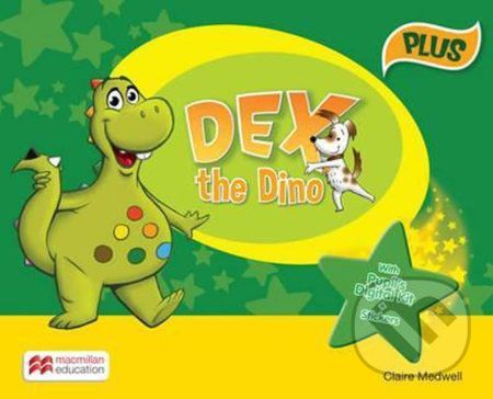 Dex the Dino: Pupil s Book Pack Plus - Sandie Mourao - obrázek 1