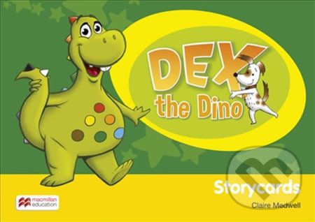 Dex the Dino: Storycards - Claire Medwell - obrázek 1