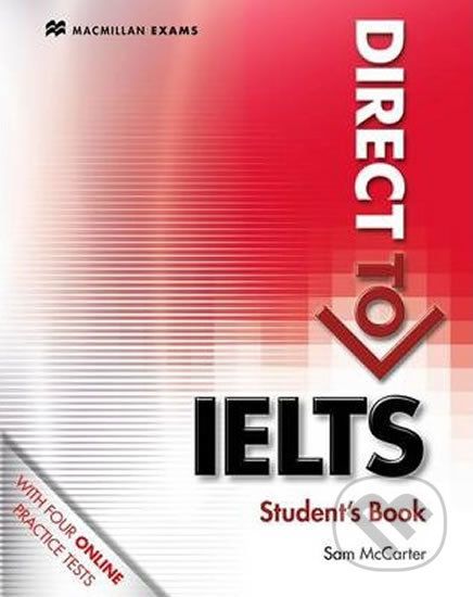 Direct to IELTS: Student’s Book Without Key & Webcode Pack - Sam McCarter - obrázek 1