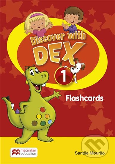 Discover with Dex 1: Flashcards - Sandie Mourao - obrázek 1